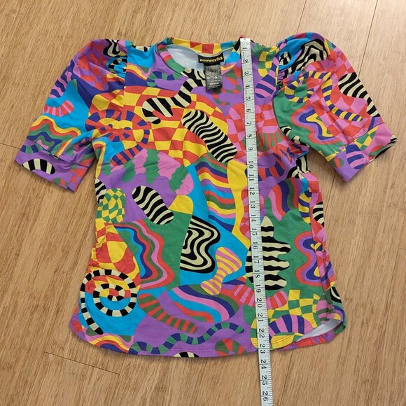 Nooworks Puff Top Party Time print size medium - Picture 3 of 4